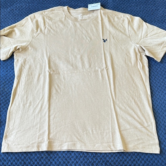 American Eagle Outfitters Beige Short Sleeve Tee - Picture 4 of 7